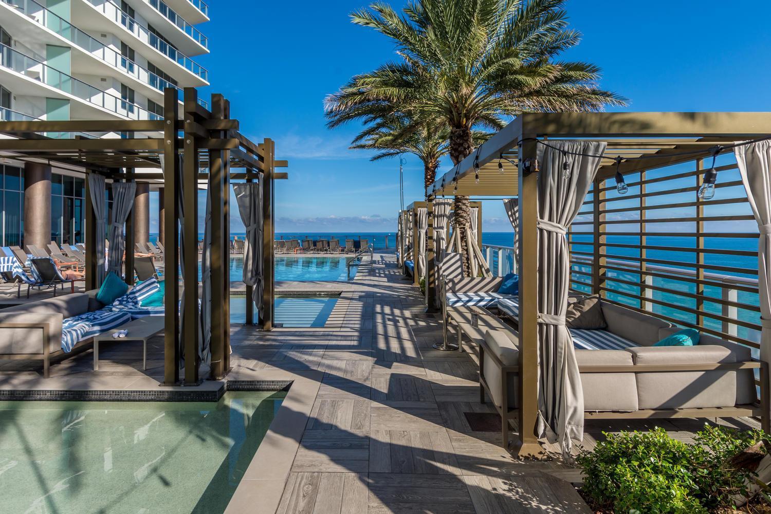 Wake Up To The Sound Of Waves In A Stylish Condo In A Luxury Resort Hollywood Kültér fotó