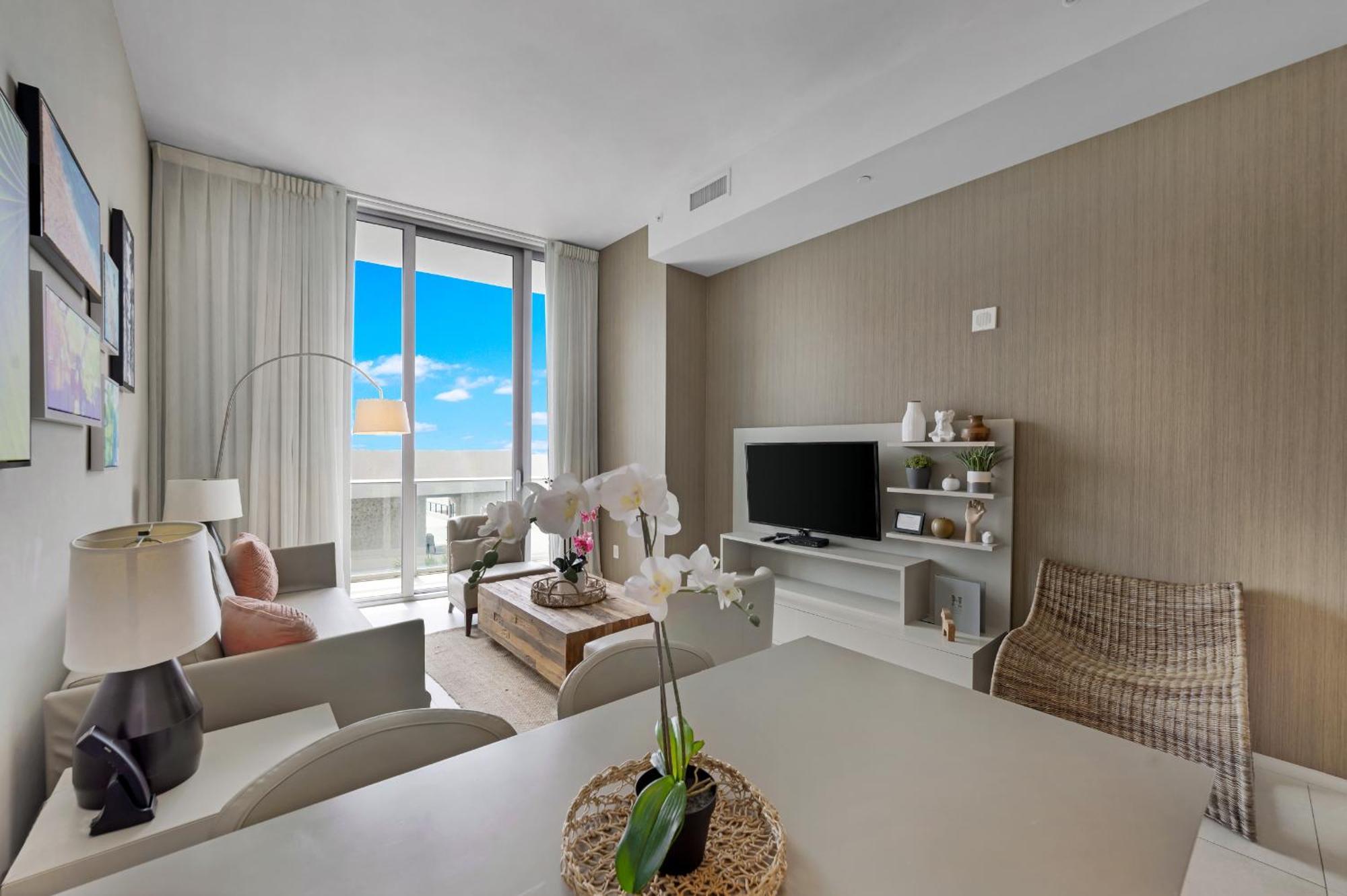 Wake Up To The Sound Of Waves In A Stylish Condo In A Luxury Resort Hollywood Kültér fotó