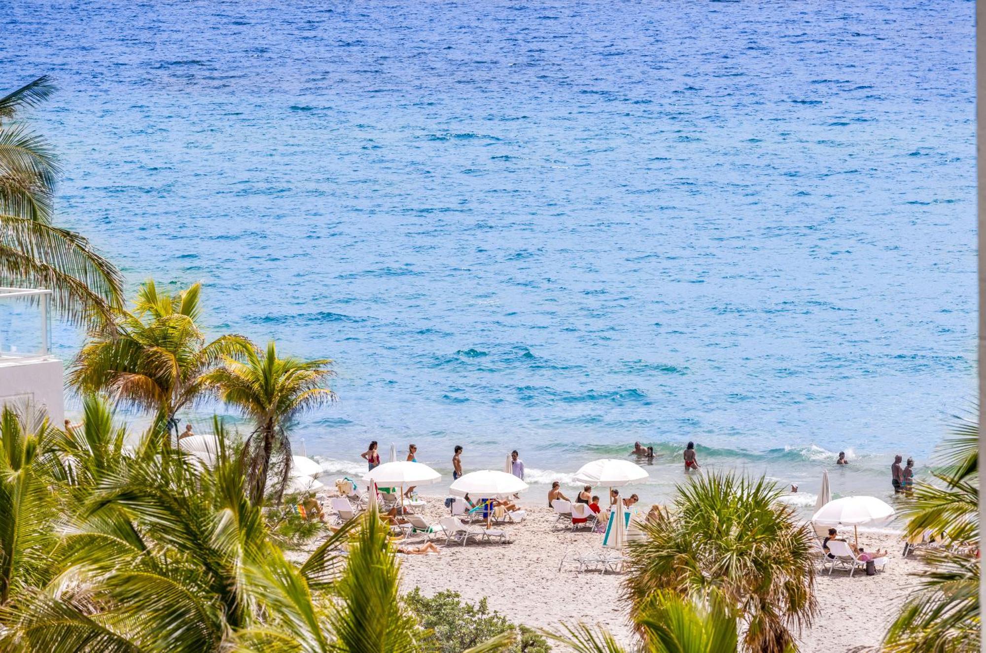 Wake Up To The Sound Of Waves In A Stylish Condo In A Luxury Resort Hollywood Kültér fotó